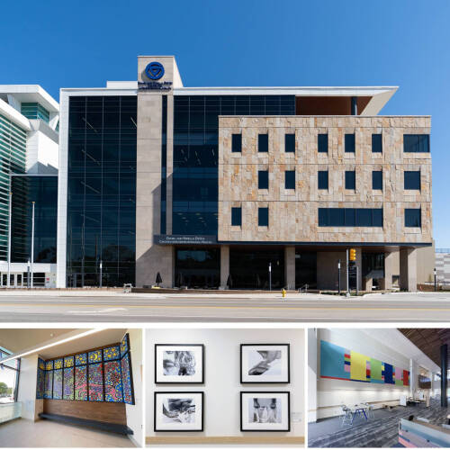 Exterior photo of the DCIH building